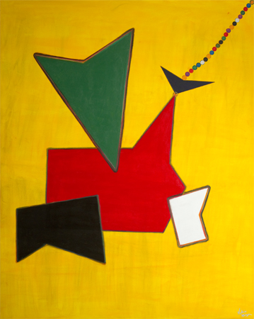 Stage Left by artist Nadine Mozon